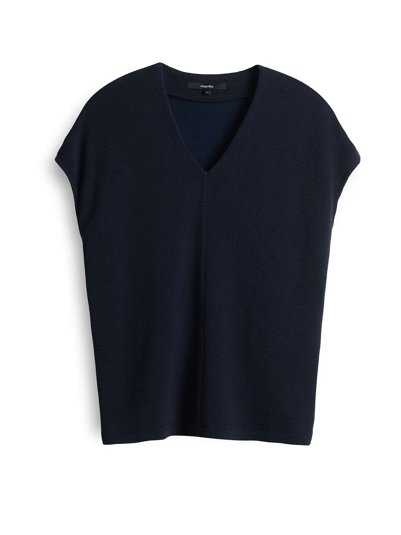 SOMEDAY | Blusenshirt KALANI | dunkelblau